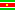 Flag for Surinam