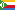Flag for Komoros