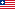 Flag for Libéria