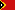 Flag for Východný Timor